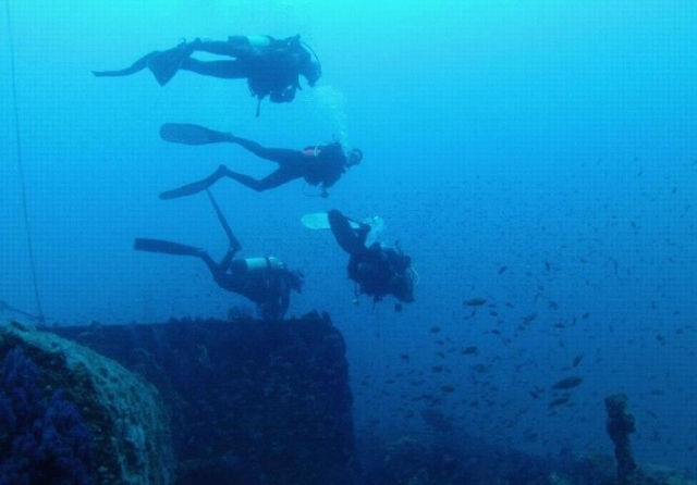 Plongee avec Atlantide